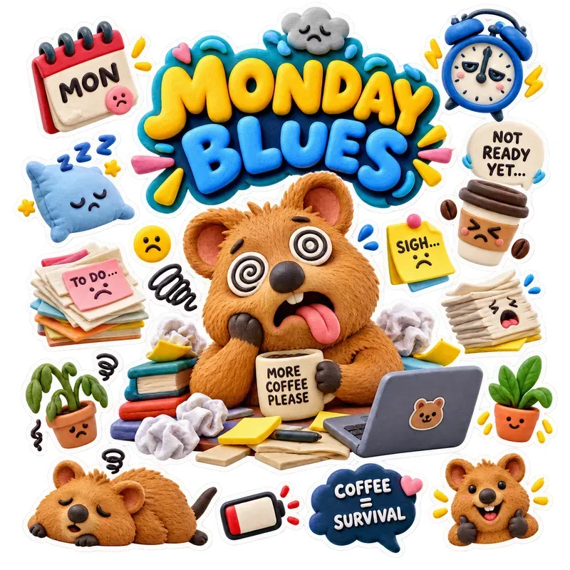 3D Pop Art Sticker Sheet Creator