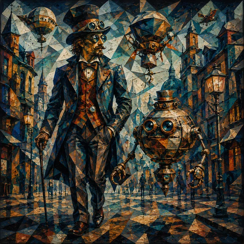 Geometric Urban Tales