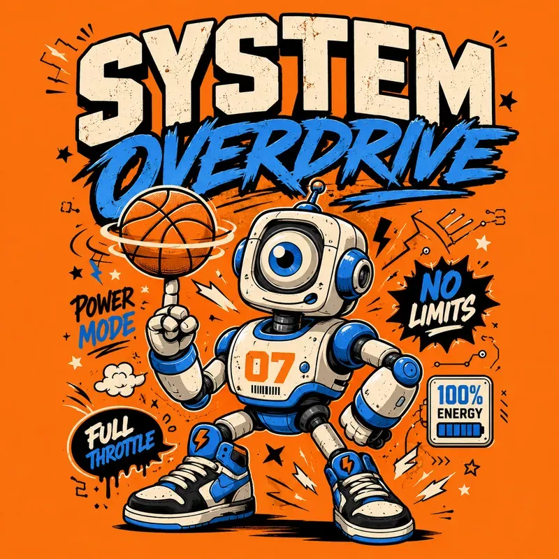 Retro Cartoon Mascot Generator
