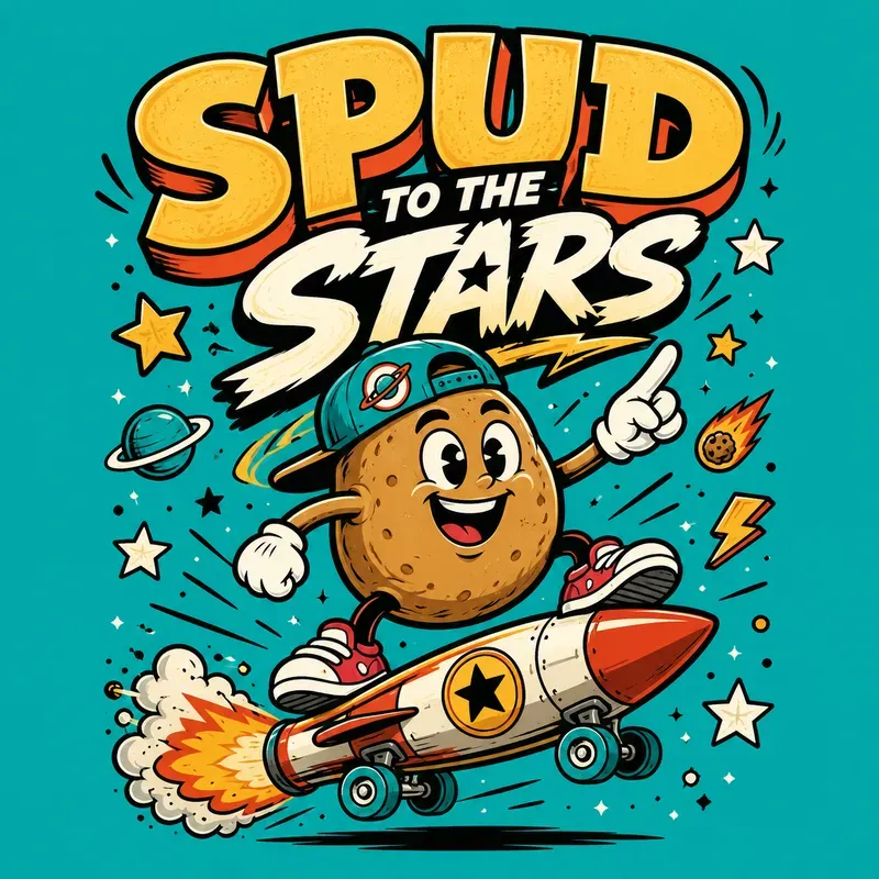 Retro Cartoon Mascot Generator