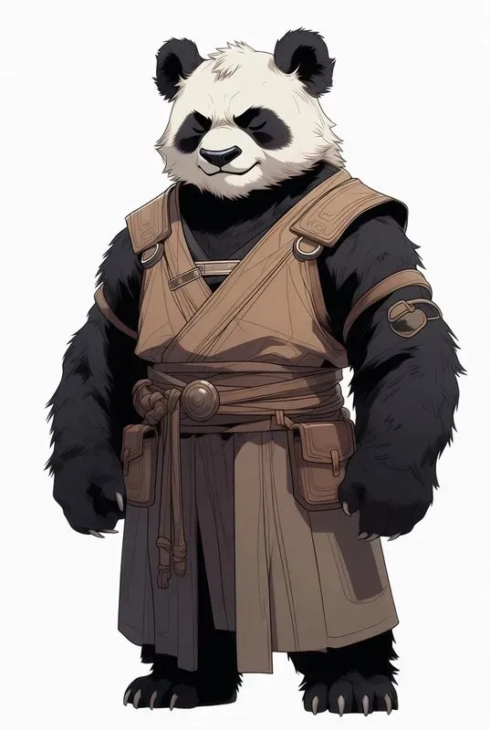 Animal Warrior Game Character Conceptart