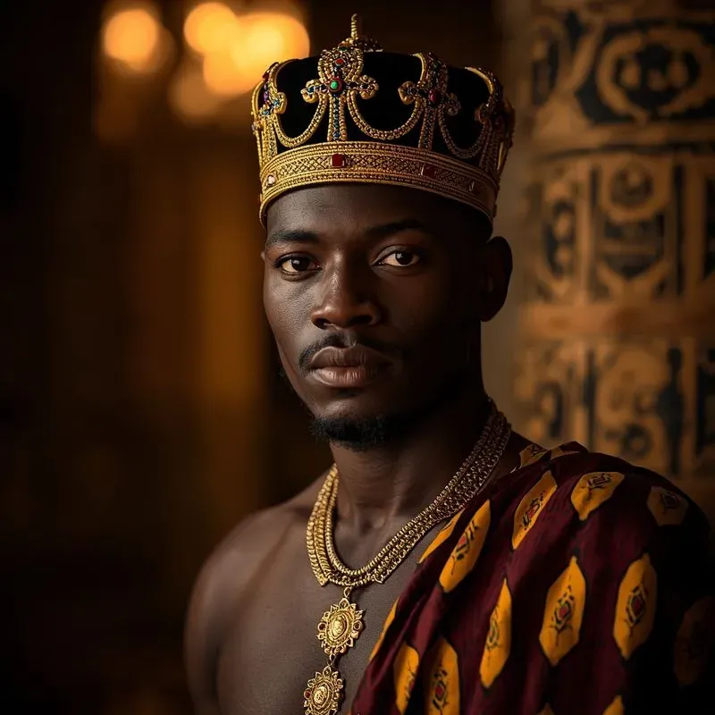 Cinematic Ghana Heritage Portraits