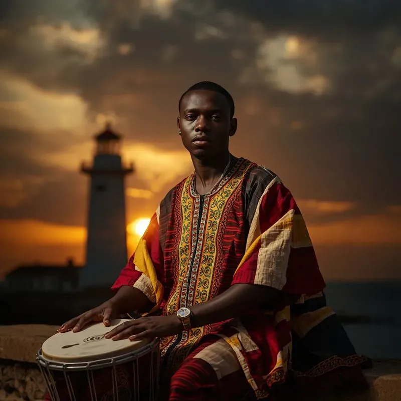 Cinematic Ghana Heritage Portraits