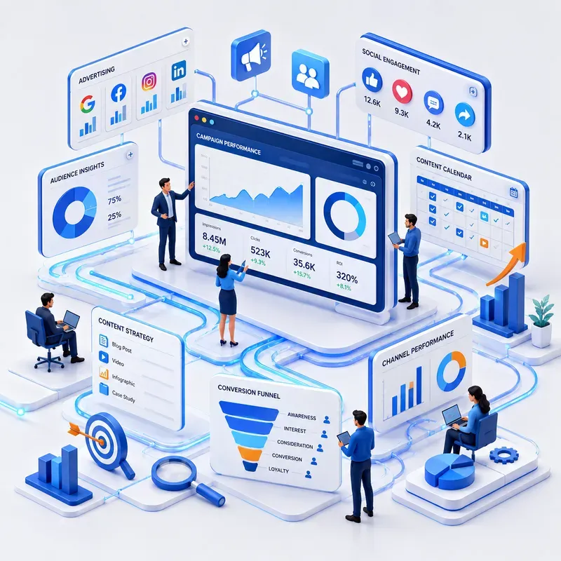 Connected Digital Marketing Systems