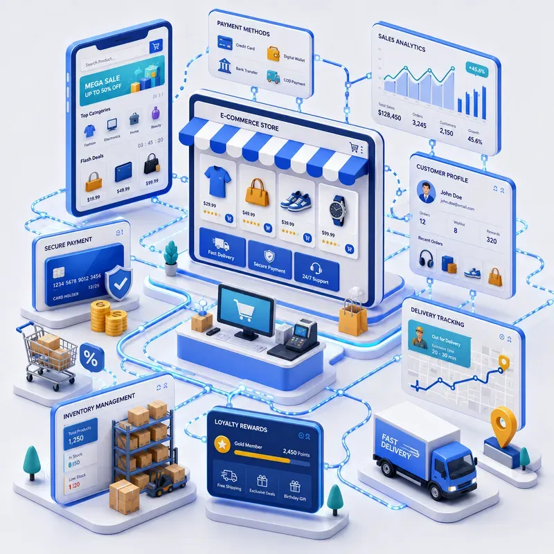 Connected Digital Marketing Systems