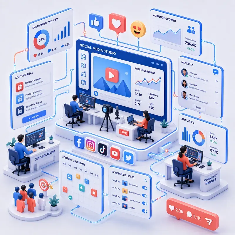 Connected Digital Marketing Systems