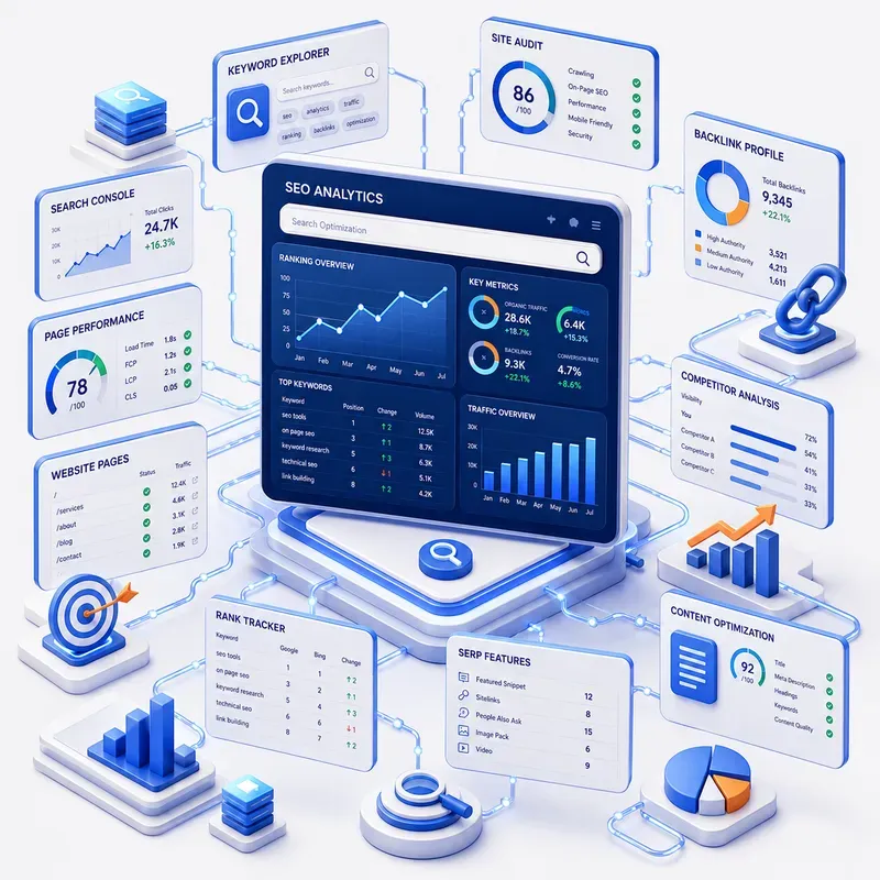 Connected Digital Marketing Systems