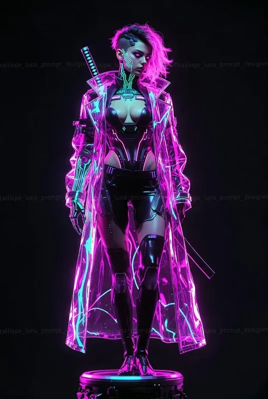 Cyberpunk Ghost Runners