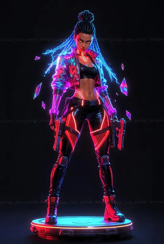 Cyberpunk Ghost Runners