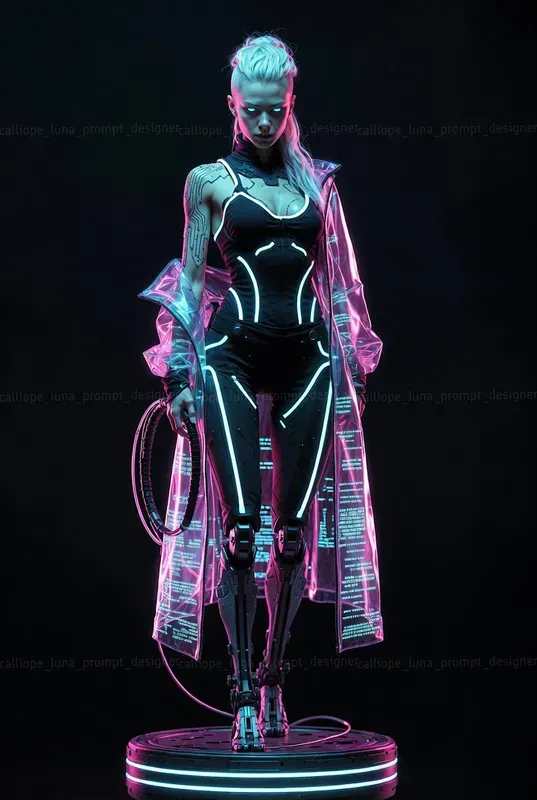 Cyberpunk Ghost Runners