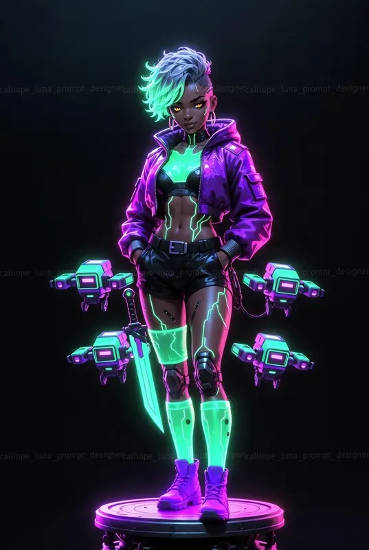 Cyberpunk Ghost Runners