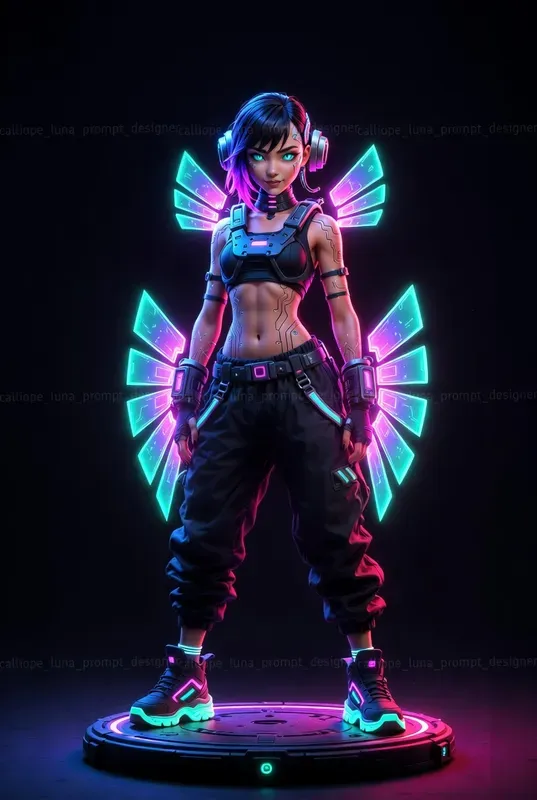 Cyberpunk Ghost Runners