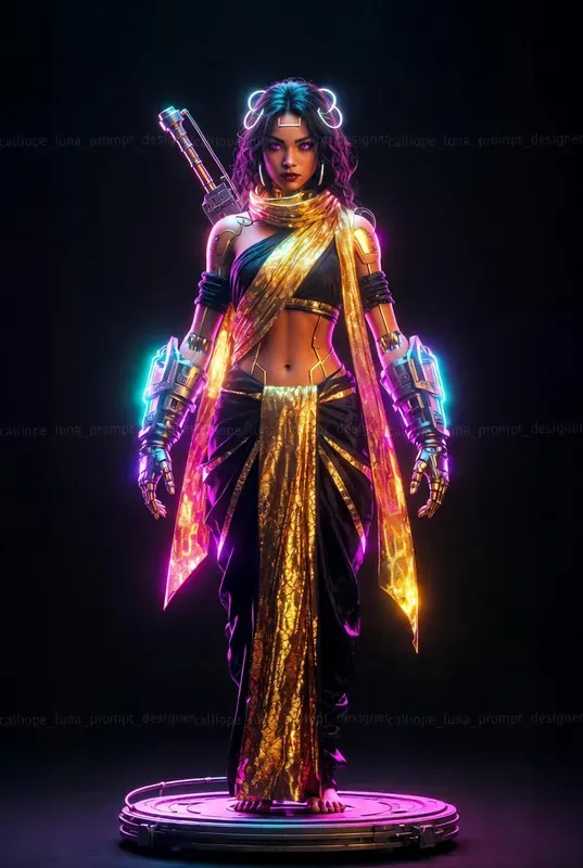 Cyberpunk Ghost Runners