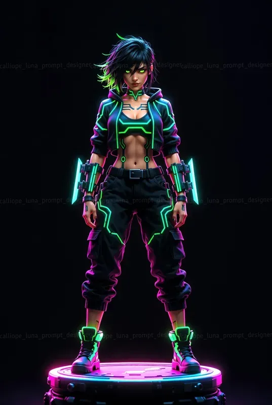 Cyberpunk Ghost Runners
