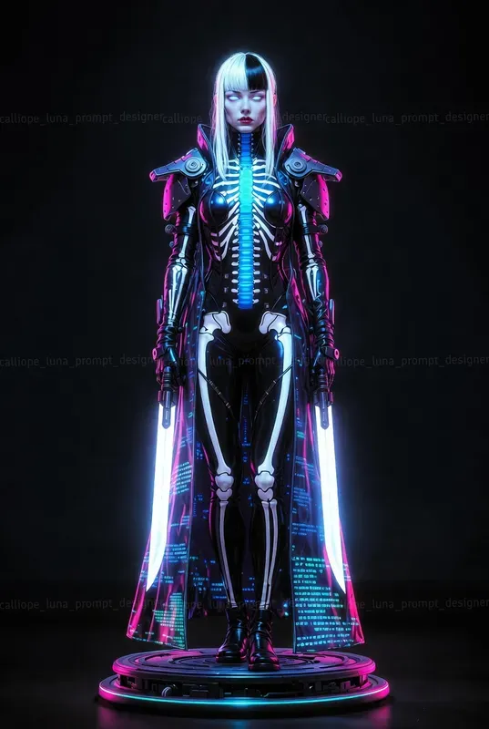 Cyberpunk Ghost Runners