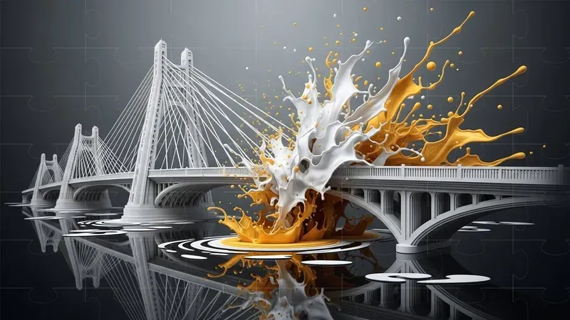 Dynamic Urban Paper Art
