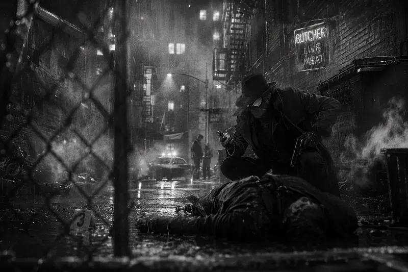 Spidernoir Murder Mysteries