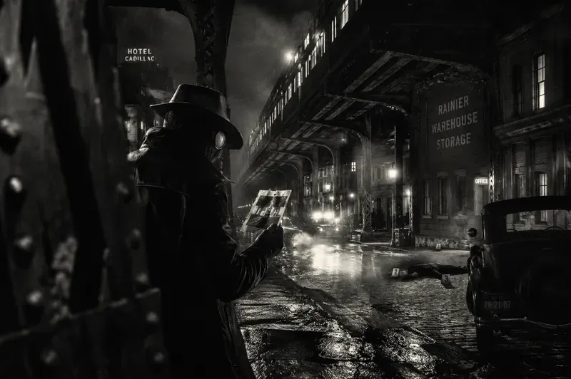 Spidernoir Murder Mysteries