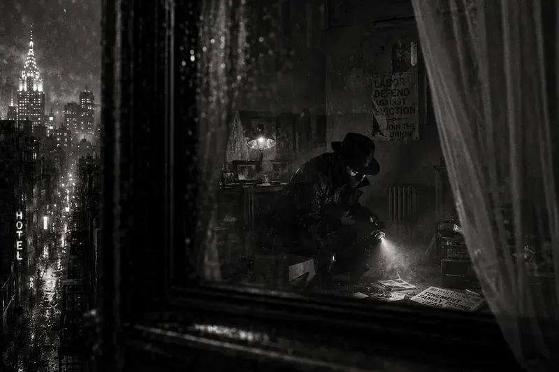 Spidernoir Murder Mysteries