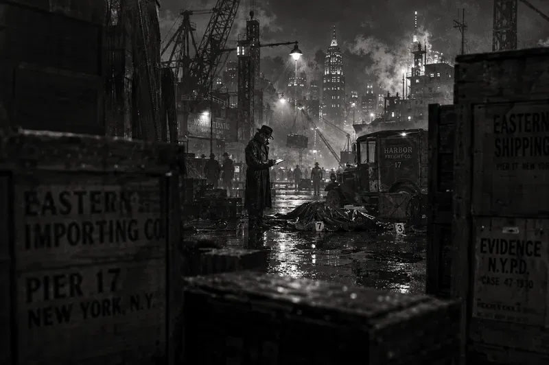 Spidernoir Murder Mysteries
