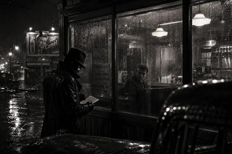 Spidernoir Murder Mysteries