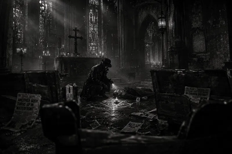 Spidernoir Murder Mysteries