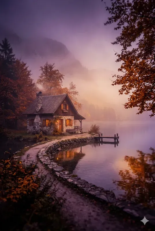 Wallpapers Purple Orange Cinematic