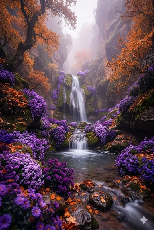 Wallpapers Purple Orange Cinematic