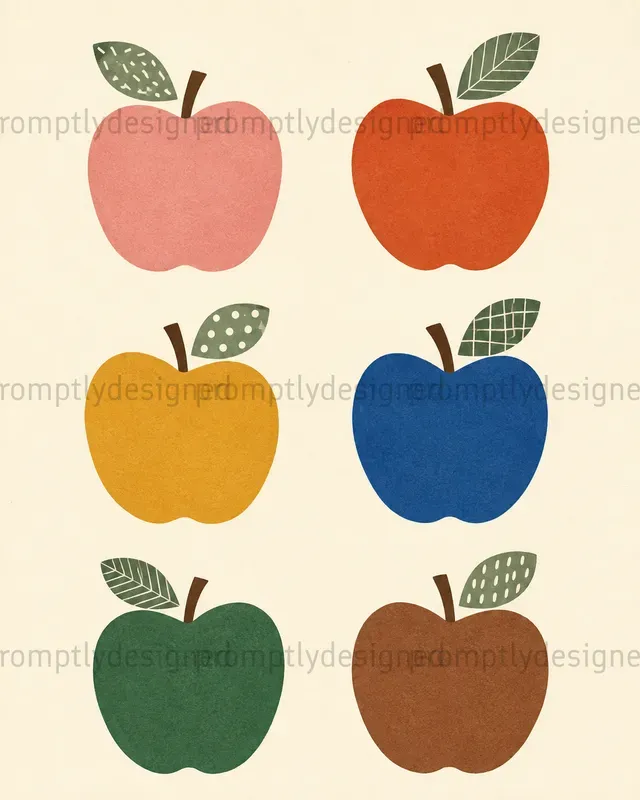 Colorful Etsy Wall Art Prints