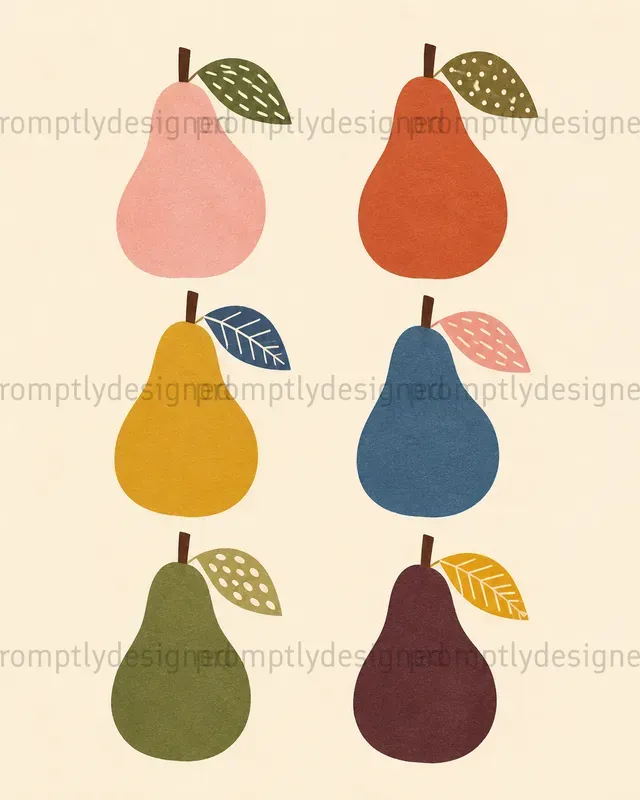 Colorful Etsy Wall Art Prints