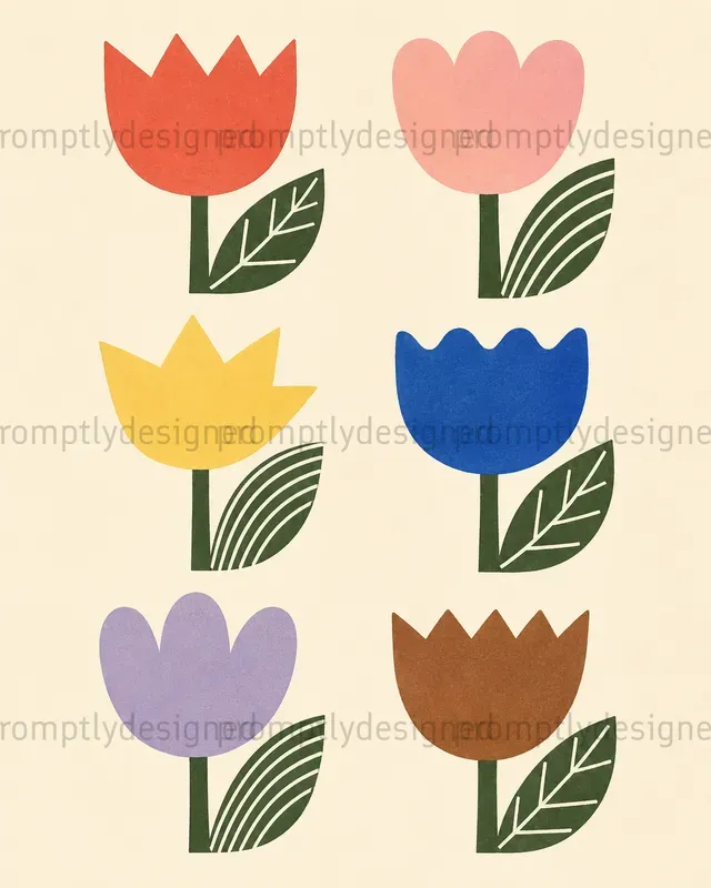 Colorful Etsy Wall Art Prints