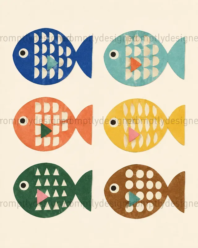 Colorful Etsy Wall Art Prints