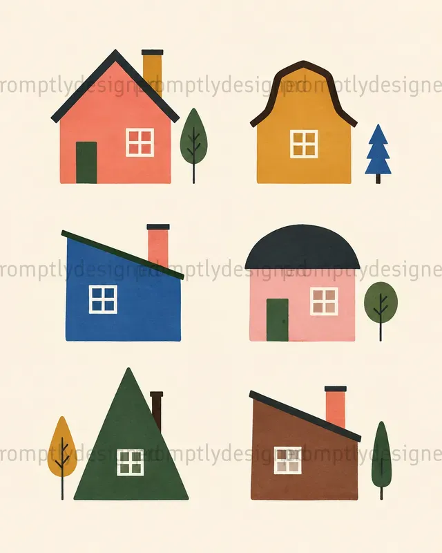 Colorful Etsy Wall Art Prints