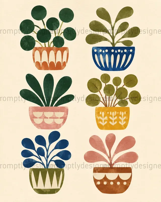 Colorful Etsy Wall Art Prints