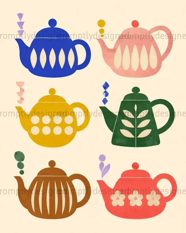 Colorful Etsy Wall Art Prints