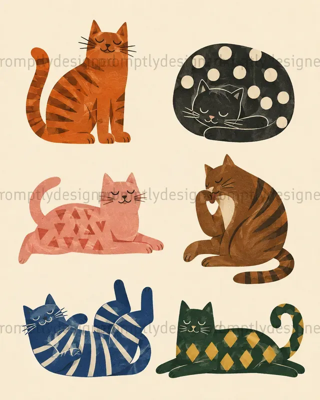 Colorful Etsy Wall Art Prints