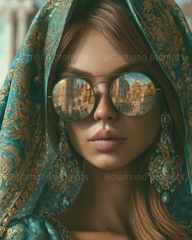 Renaissance Reflection Portraits