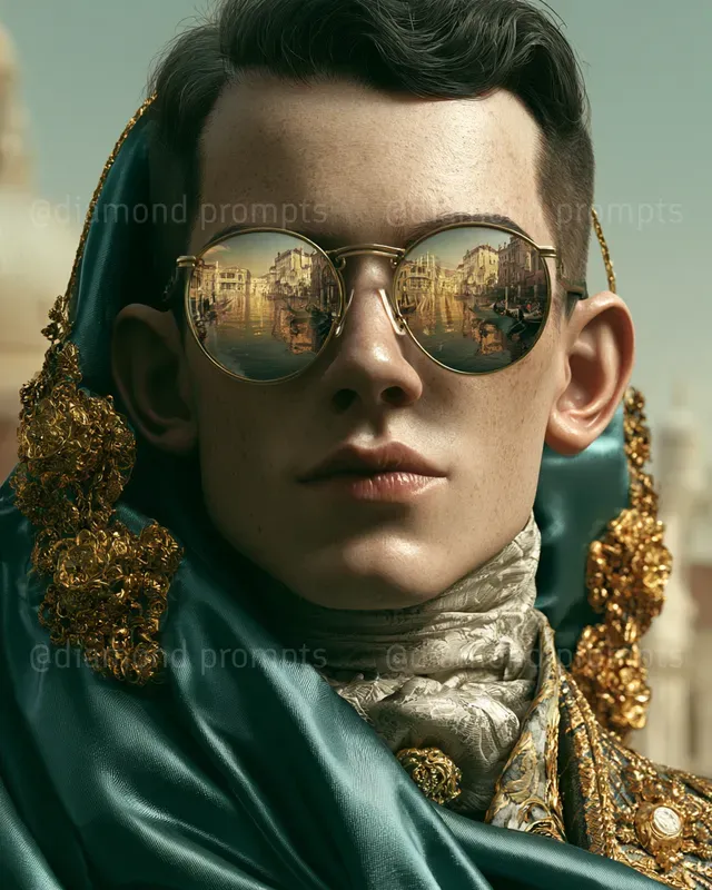 Renaissance Reflection Portraits