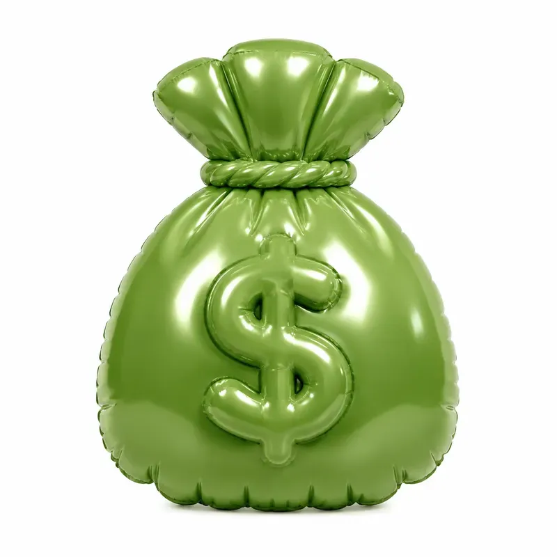 Glossy 3D Balloon Icons