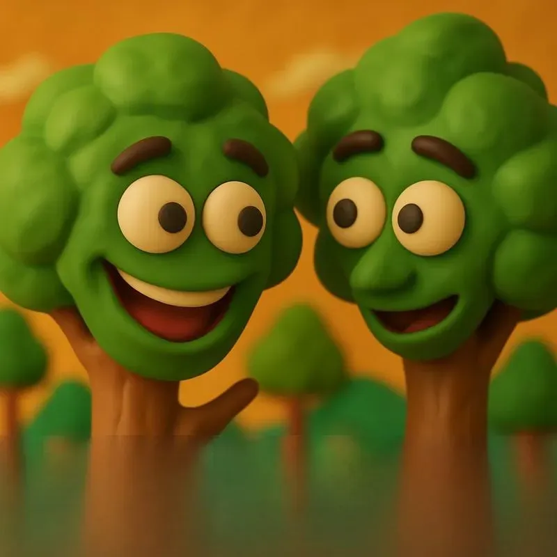 Childrens Stopmotion Clay Animations