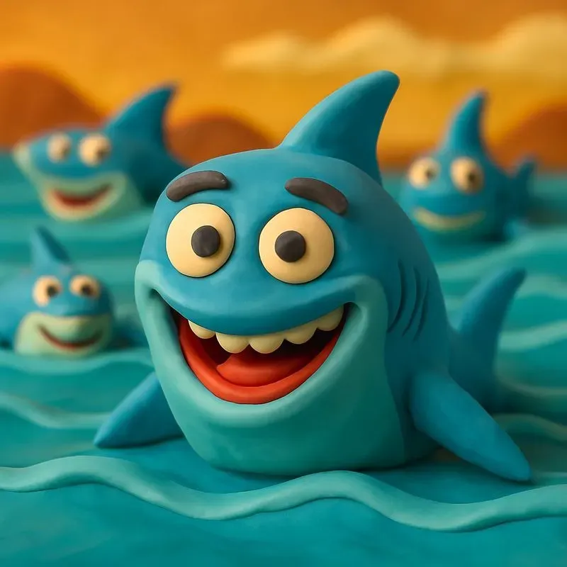 Childrens Stopmotion Clay Animations