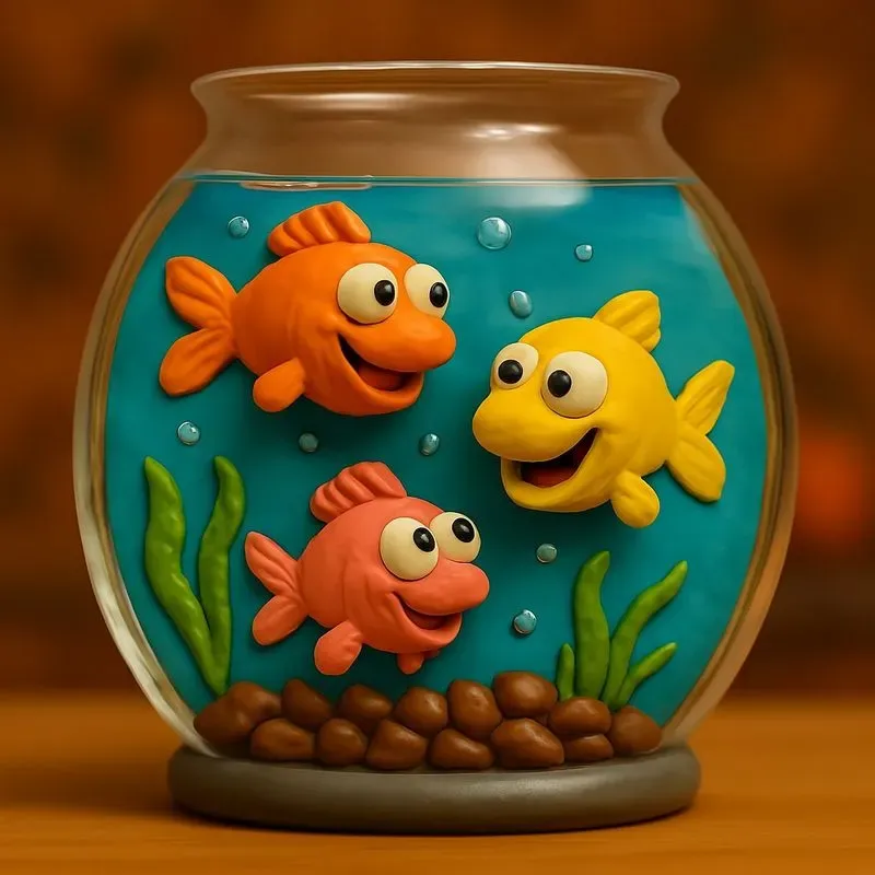 Childrens Stopmotion Clay Animations