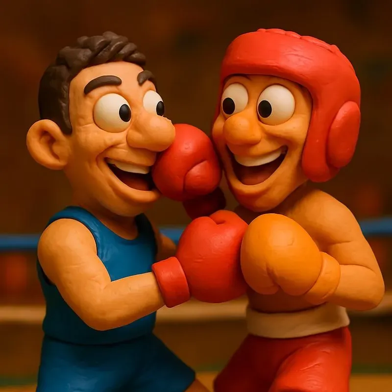 Childrens Stopmotion Clay Animations