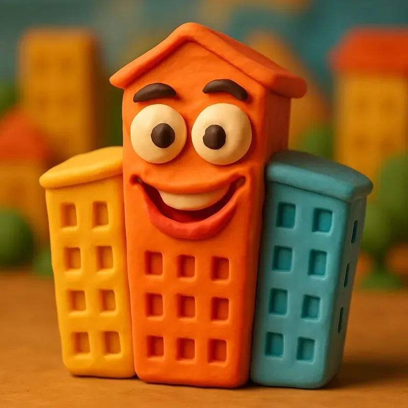 Childrens Stopmotion Clay Animations
