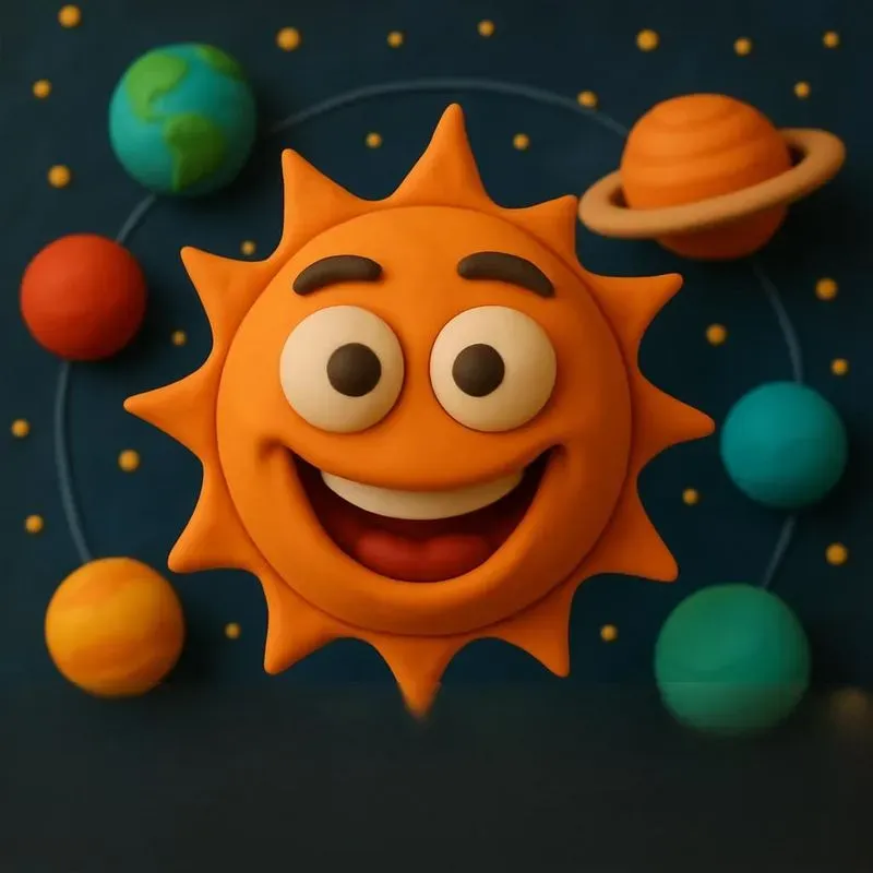 Childrens Stopmotion Clay Animations