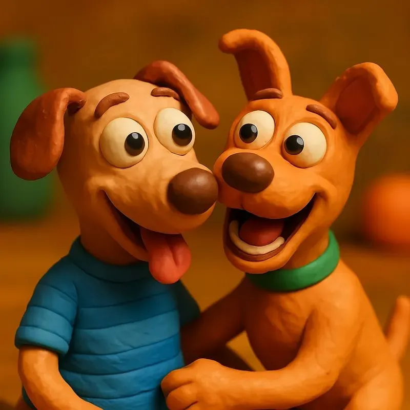 Childrens Stopmotion Clay Animations