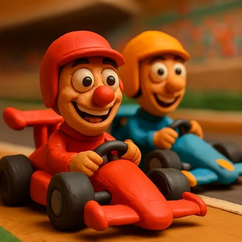 Childrens Stopmotion Clay Animations