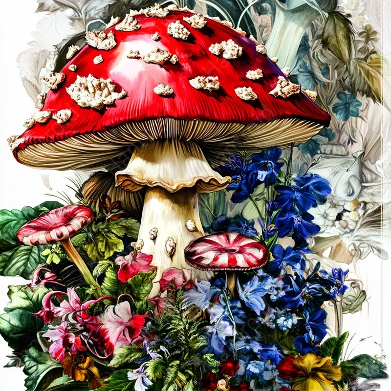 Surrealist Abstract Wonders