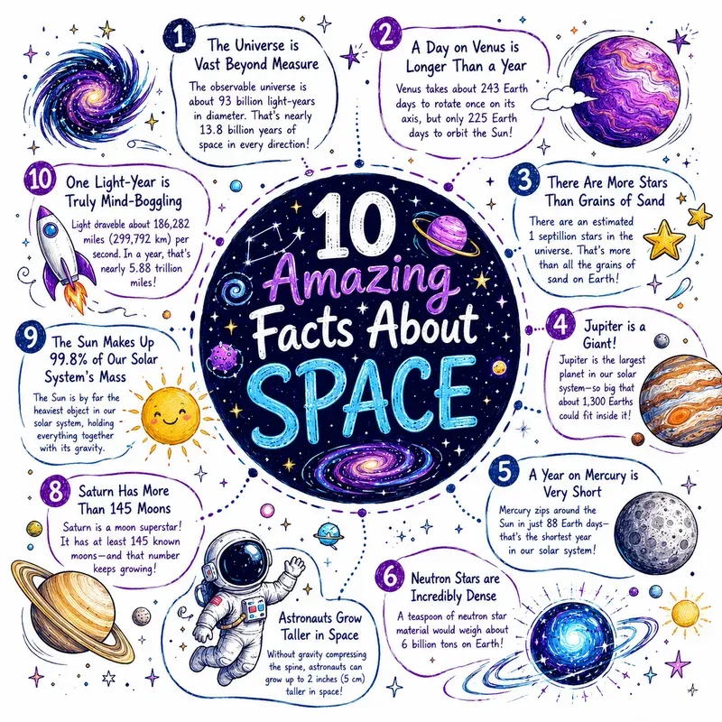 10 Facts Infographic Generator