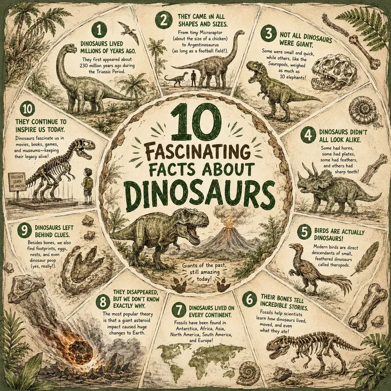 10 Facts Infographic Generator